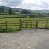 4 bar Post & Rail Fence on Timber Posts with Gate Paddock Newtown